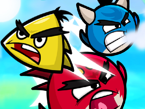 Angry Heroes Birds - free online Browser game