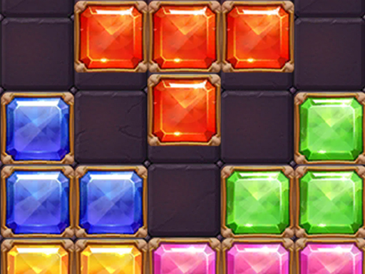Block Puzzle Delux - free online Browser game