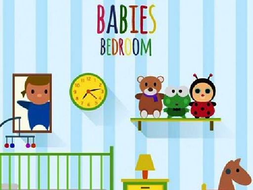 Baby Room Differences - free online Browser game