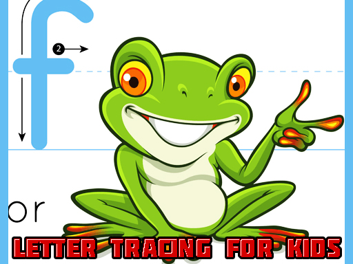Letter Tracing For Kids - free online Browser game