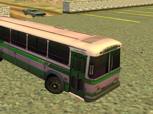 Desert Bus Conquest: Sand Rides - free online Browser game