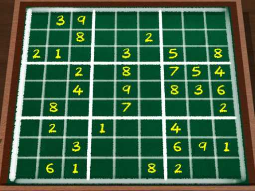 Weekend Sudoku 04 - free online Browser game