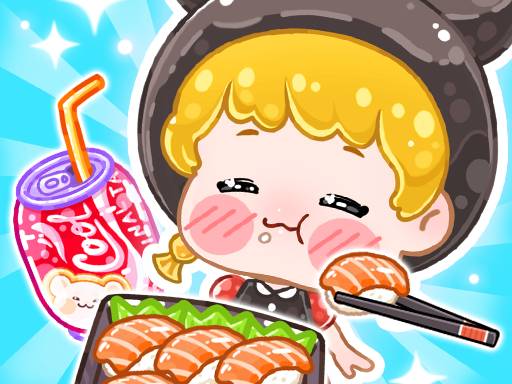 ASMR Girl: Livestream Mukbang - free online Browser game