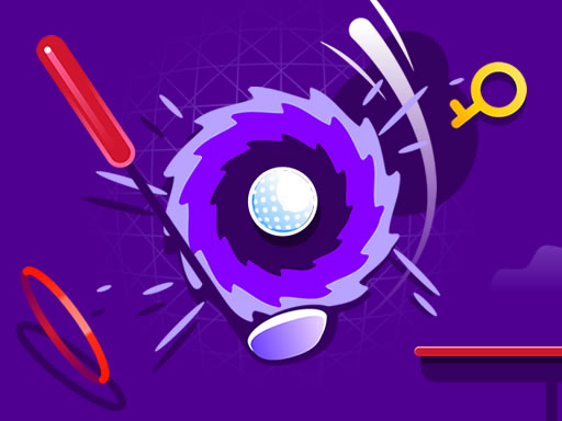 Red Mini Golf - free online Browser game