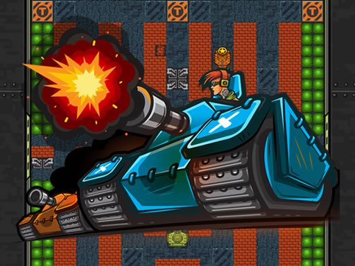 Tank Fight - free online Browser game