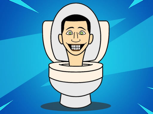 Skibidi Toilet Coloring Book - free online Browser game