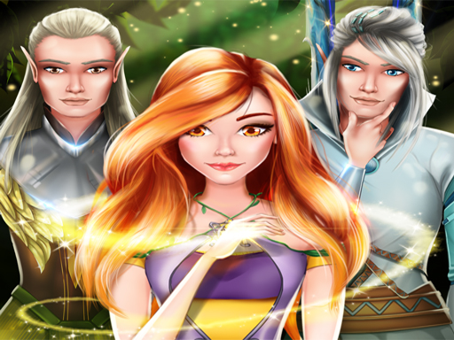 Fantasy Fairy Tale Princess - free online Browser game