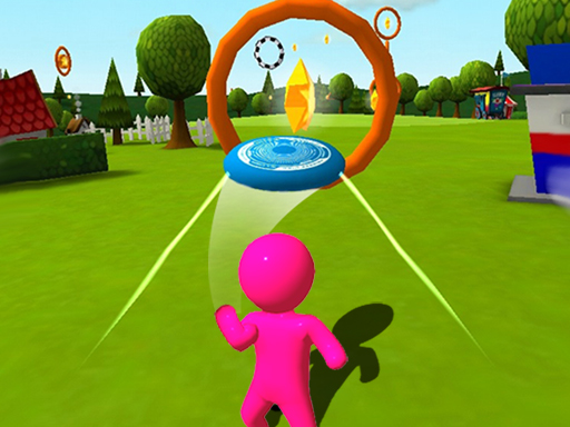 Frisbee 3D - free online Browser game