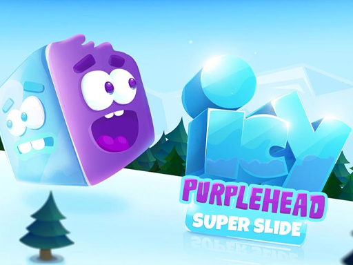 Icy Purple Head - free online Browser game