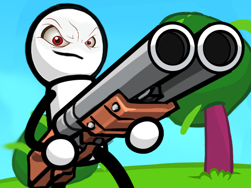 Stickman vs Aliens - free online Browser game