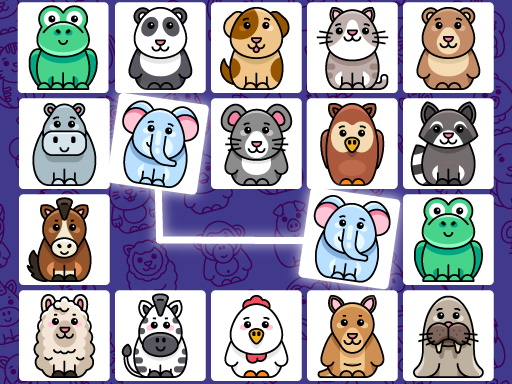 Kris Mahjong Animals - free online Browser game
