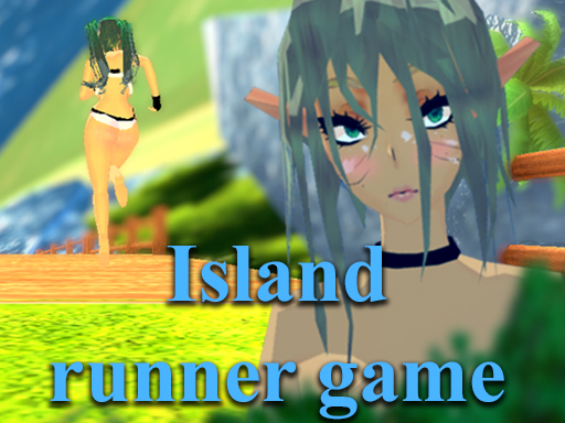 Island runner game - free online Browser game