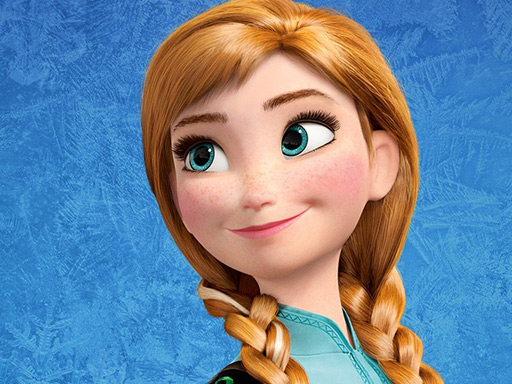 Anna Frozen Jigsaw Puzzle Collection - free online Browser game
