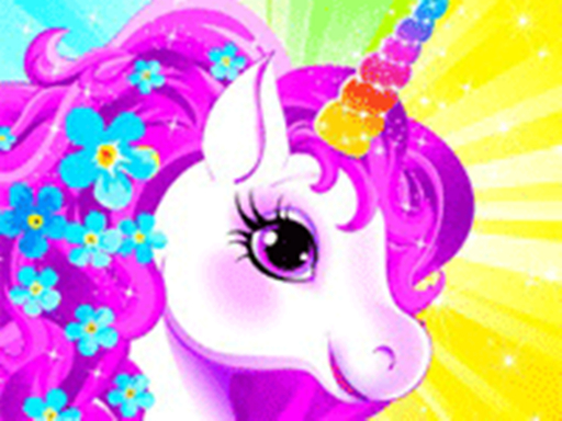 Dress Up Unicorn - Girl Game - free online Browser game