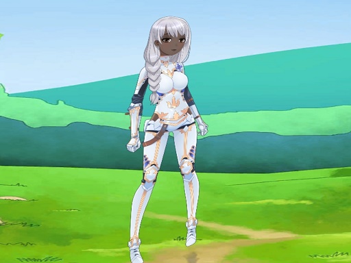 Fantasy Anime Dress Up - free online Browser game