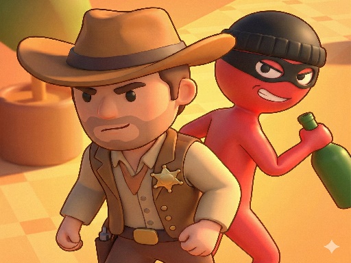 Catch the roober - free online Browser game