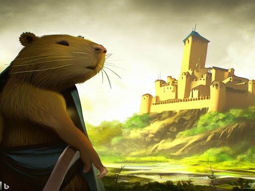 Adventures of the Medieval Capybara - free online Browser game
