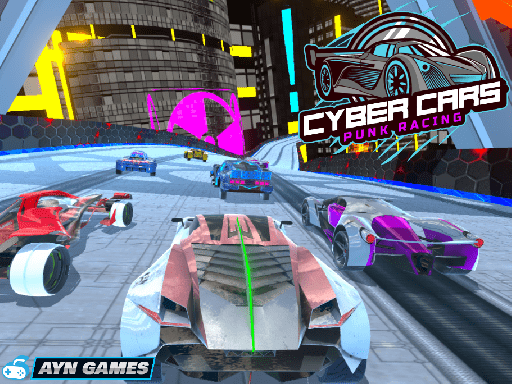 Cyber Cars Punk Racing - free online Browser game