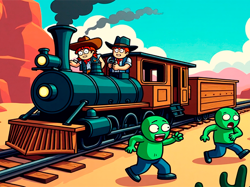 Dead Rails - free online Browser game