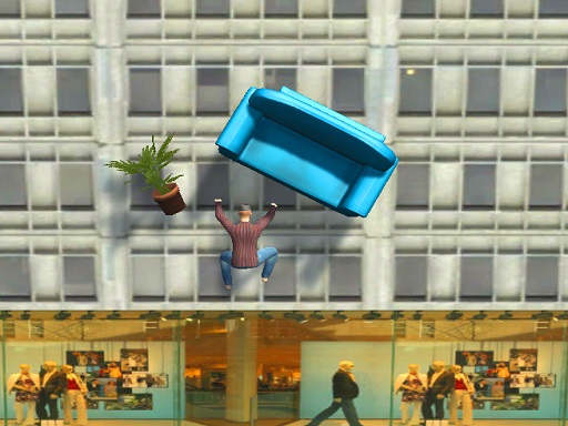 Crazy Climber - free online Browser game