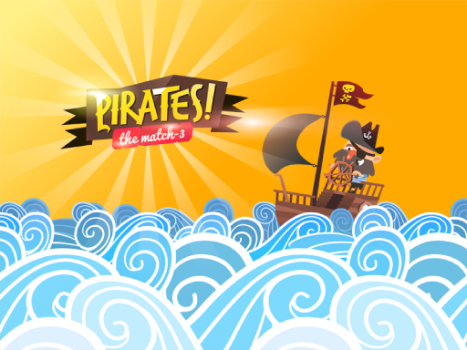 Pirates the match 3 - free online Browser game