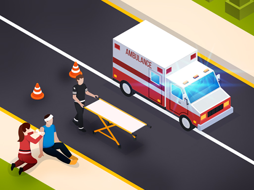 Ambulance Simulator 2021 - free online Browser game