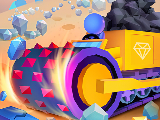 The Stone Miner - free online Browser game