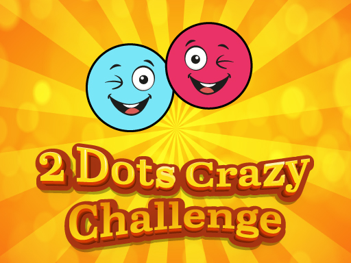 2 Dots Crazy Challenge - free online Browser game