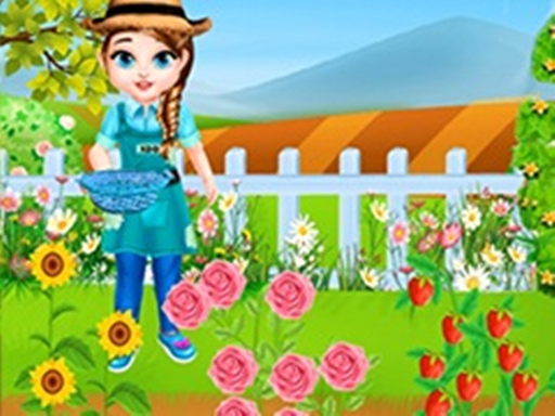 Baby Taylor Little Gardener - free online Browser game