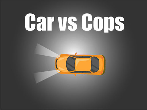 Car vs Cop - free online Browser game