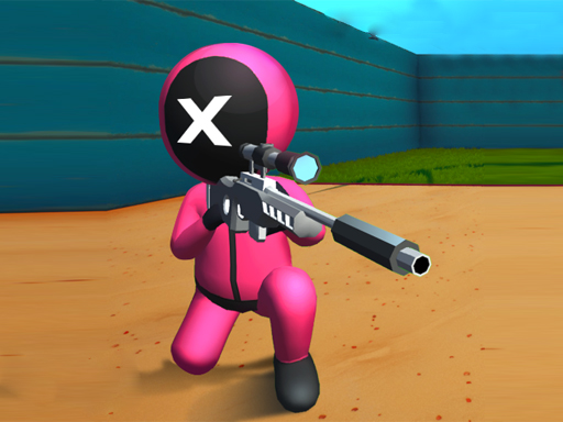 Squid Game - 456 Sniper Challenge - free online Browser game