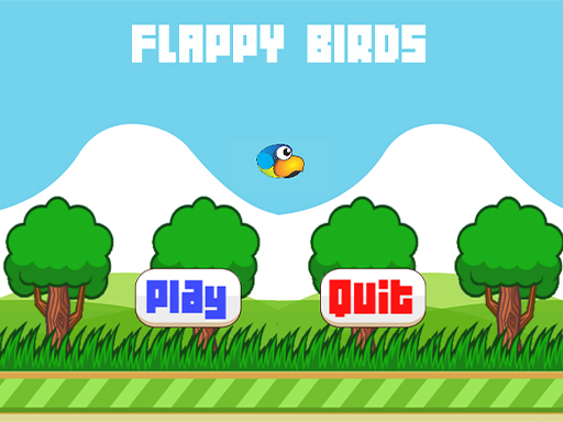 FLAPPY BIRDS.io - free online Browser game