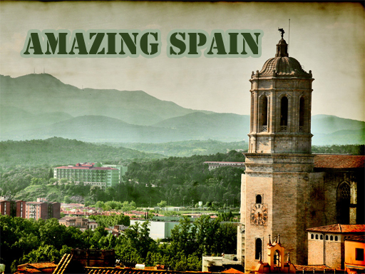 Amazing Spain Puzzle - free online Browser game