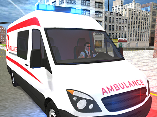 AMBULANCE DRIVING SIMULATOR - free online Browser game
