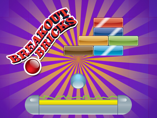 Breakout Bricks Game - free online Browser game
