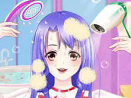 Anime Dress Up-Fashion Salon And Makeup - free online Browser game