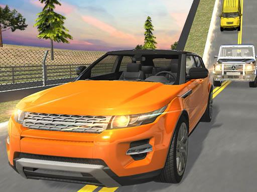 Car vs Prado Racing 3D - free online Browser game