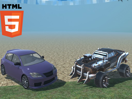 Car Demolition Derby Racing Mobile - free online Browser game
