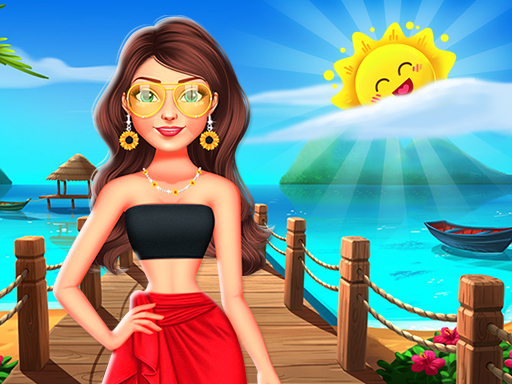 BFF Summer Shine Look - free online Browser game