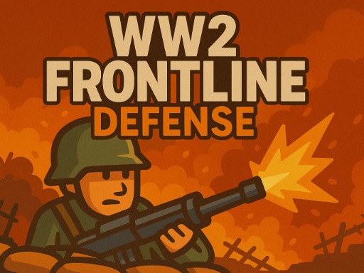 WW2 Frontline Defense - free online Browser game