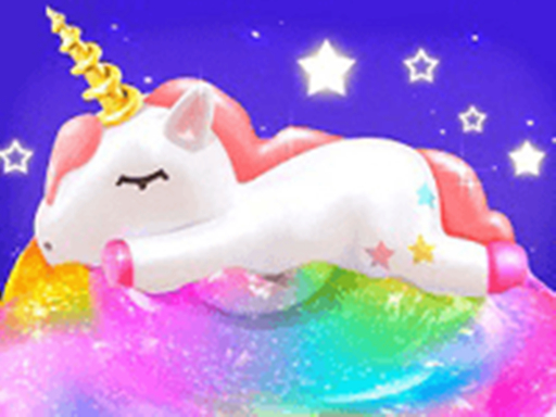 Unicorn Slime Cooking 1 - free online Browser game