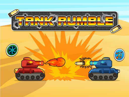 Tank Rumble - free online Browser game
