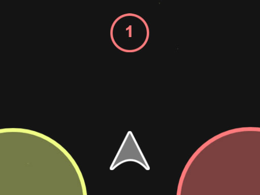 Color Ship Shooter - free online Browser game