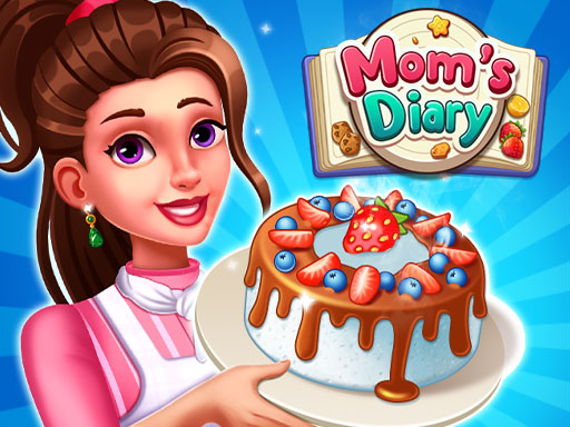 Moms Diary : Cooking Games - free online Browser game