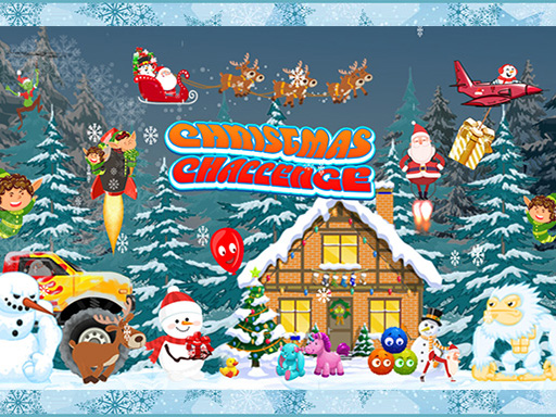 Xmas Challenge Game - free online Browser game