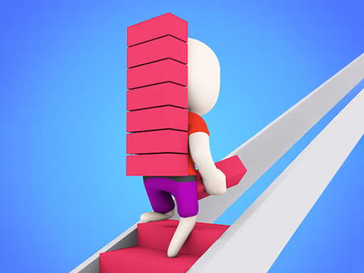 Bridge Race - free online Browser game