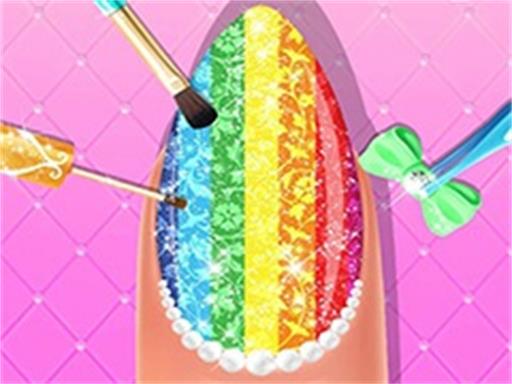 Fashion Nail Salon Show - free online Browser game