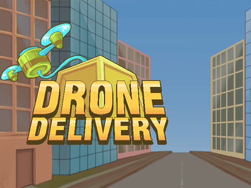 Drone Delivery - free online Browser game