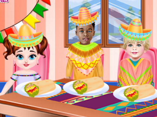 Baby Taylor Mexican Party - free online Browser game