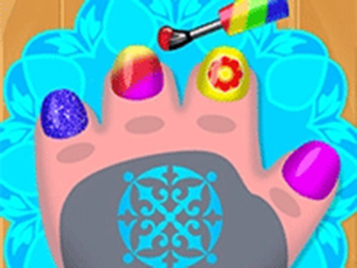 Nail Salon For Animals - Super Nail Artist - free online Browser game